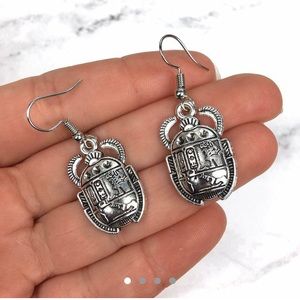 3/$15 Beetle Dangle Earrings